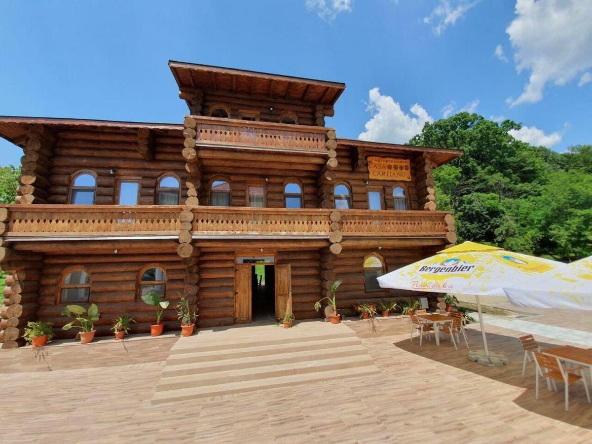 Hotel Casa Cartianu Târgu Jiu Zewnętrze zdjęcie